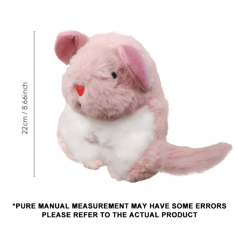 Plush Hamster Doll Stuffed Animal Home Decor Halloween Thanksgiving Gift