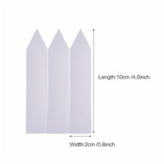 100pcs 10 Plastic Plant Nursery Labels Garden Stake Tags