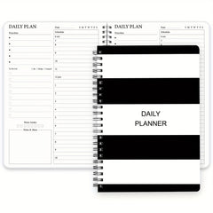 Trees Daily Weekly Planner with Hourly Schedule
