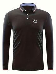 Grimace Print Men's Lightweight Polo Shirt