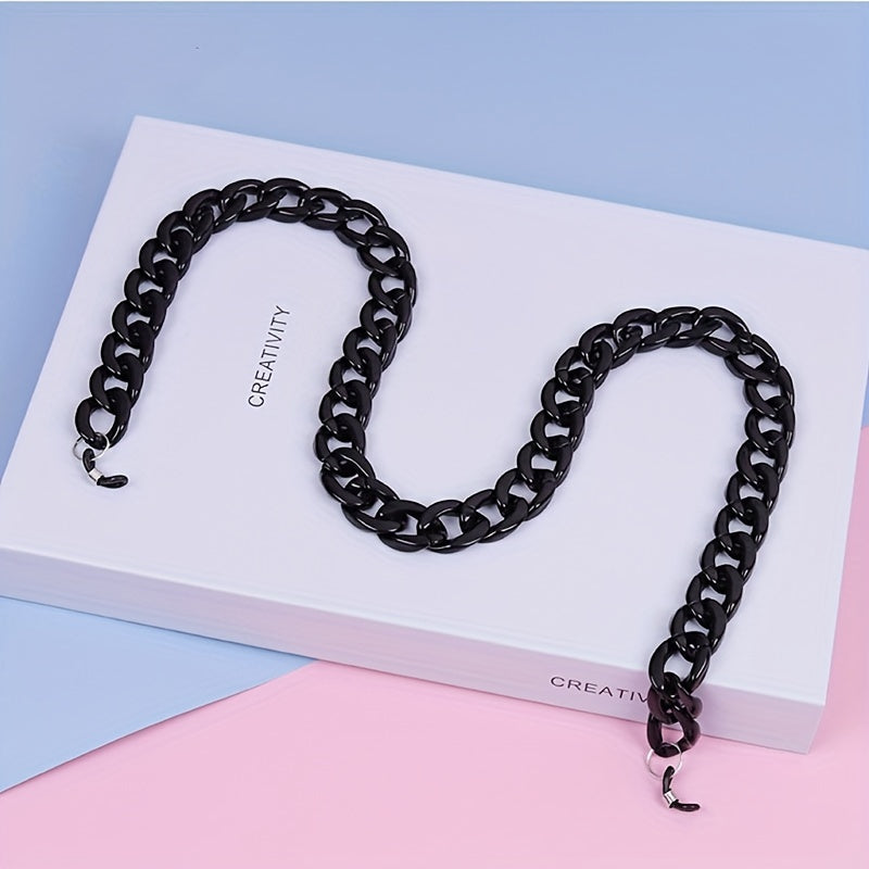 Acrylic Sunglasses Lanyard Chain Anti Fall Glasses Chain Hanging Chain