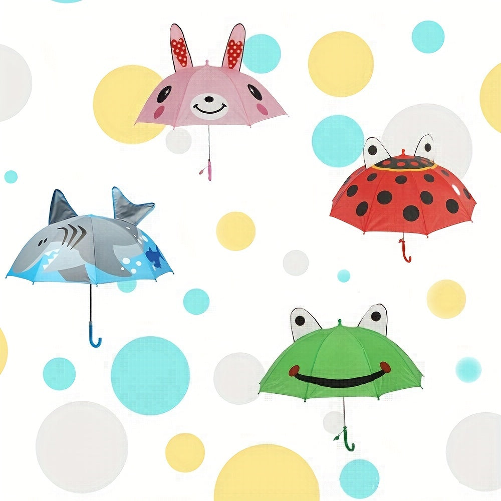 Kids Mini Umbrella Metal Folding Pop Up 1pc