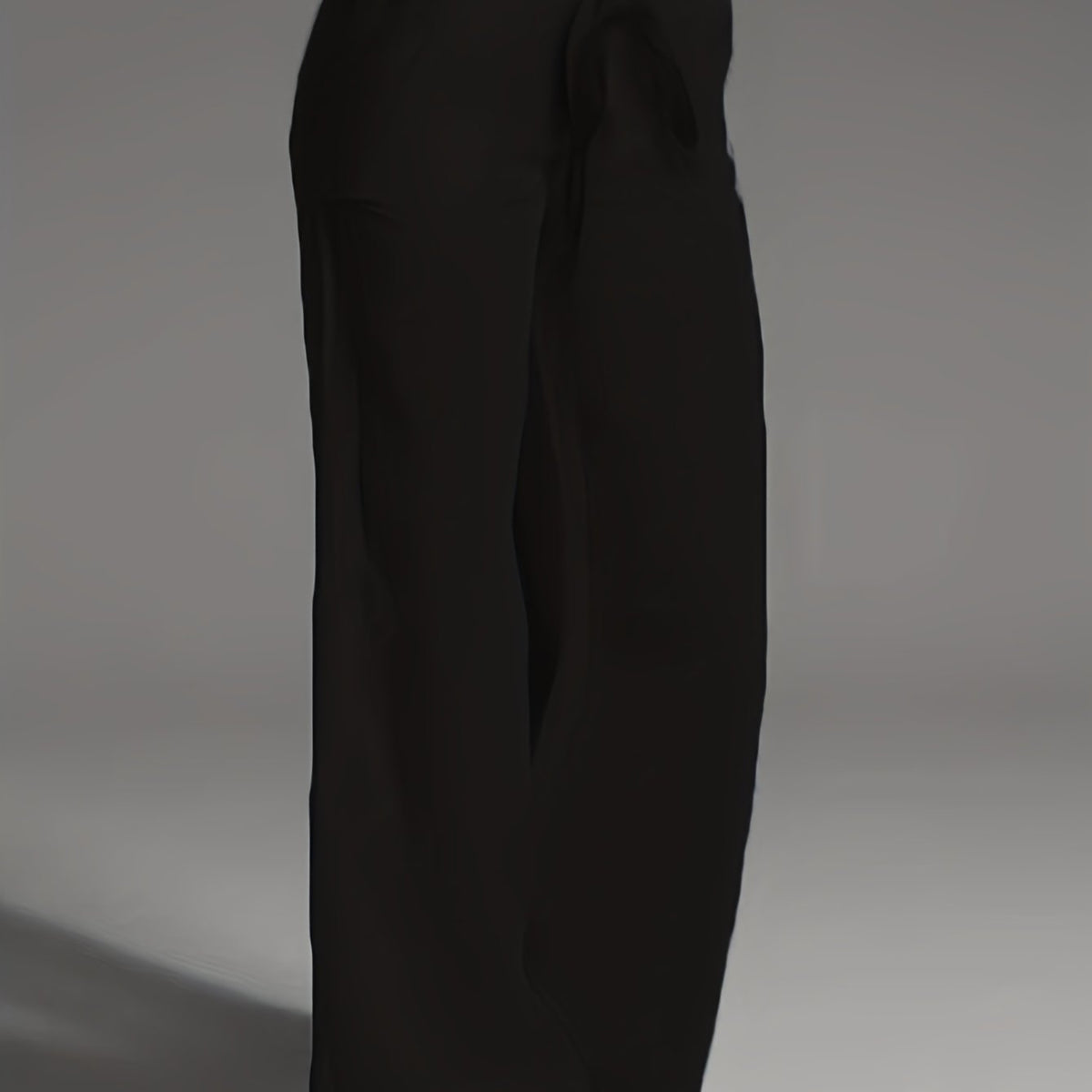 Casual Wide Leg Low Waist Pants Women's Clothing