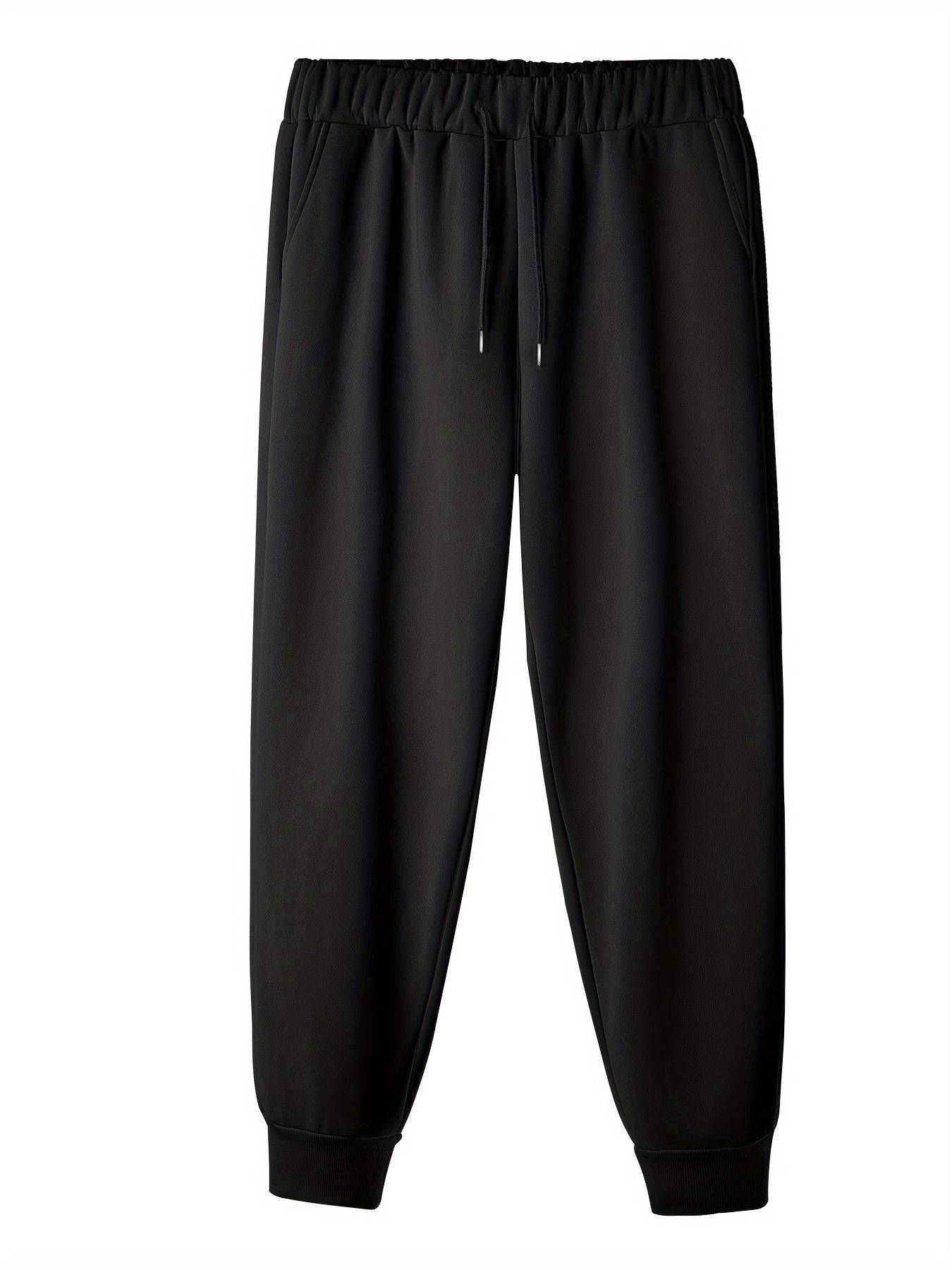  Butterfly Graphic Fleece Lined Sporty Joggers