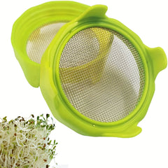 DIY Sprouting Lid Kit for Healthy Home-Grown Sprouts
