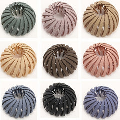 Candy Magic Bird Nest Clip Hair Bun Maker Ponytail Holder Hair Accessories