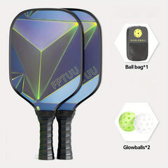 Lightweight Pickleball Paddle Set with Bag