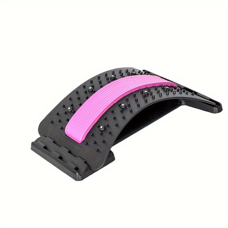 Back Stretcher Lumbar Board Massager for Herniated Disc