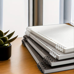 Detachable Spiral Coil High School Student Notebook 60 Sheets