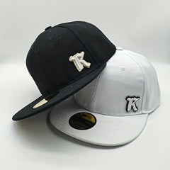 Men's R Embroidered Baseball Cap Summer Hat