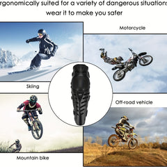 Cross Motorcycle Knee Pads Outdoor Sports Riding Leg Protectors