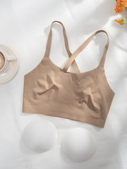 Wireless Bra Comfortable & Breathable Everyday Lingerie