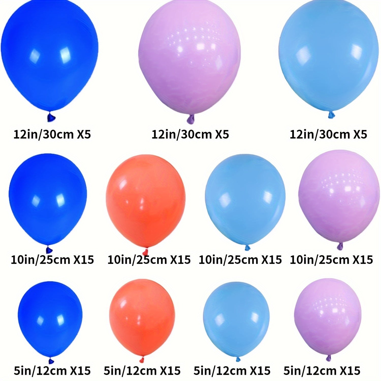 143pcs Balloons Decoration Kit for Birthday Party Supplies