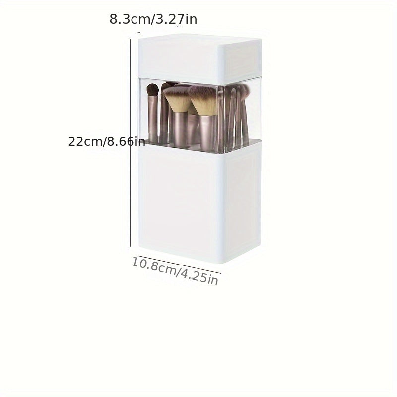 Eyebrow Pencil Storage Box Makeup Brush Vanity Pen Holder