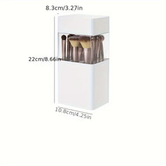 Eyebrow Pencil Storage Box Makeup Brush Vanity Pen Holder