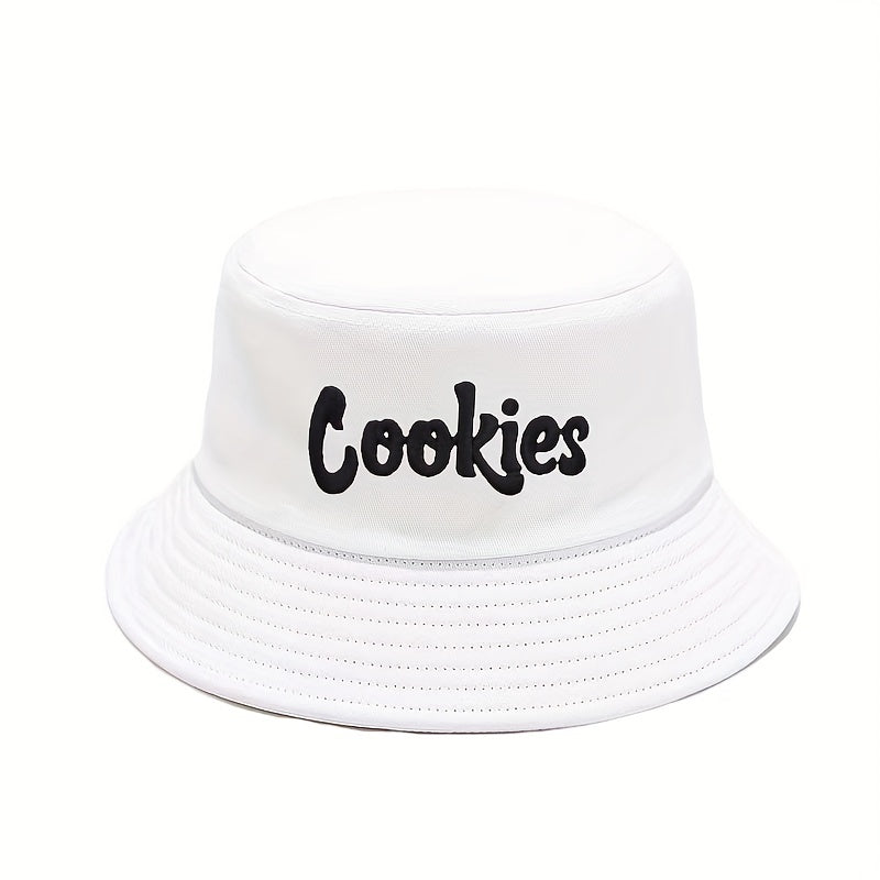 Classic Cookies Embroidered Men's Bucket Hat Fisherman Cap