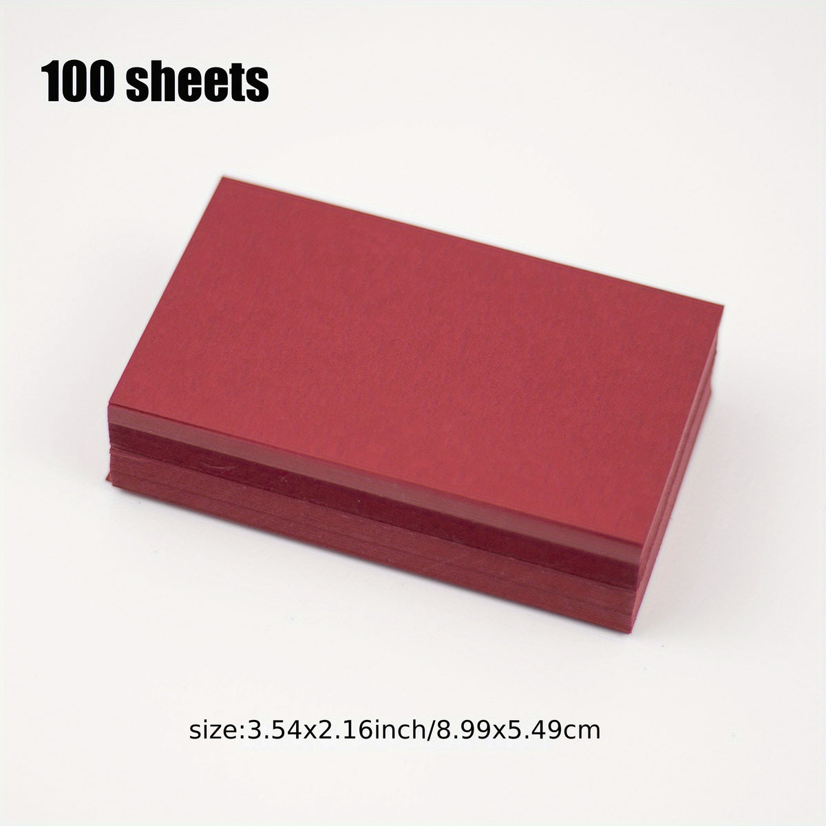 100 Sheets 8 99 13 Card Sticky Note Card Index Cards