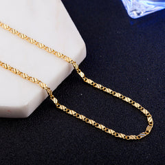 Stylish Chain Necklace for Men and Women