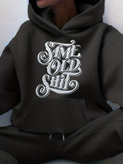  Women's Hoodie & Joggers Two Piece Set