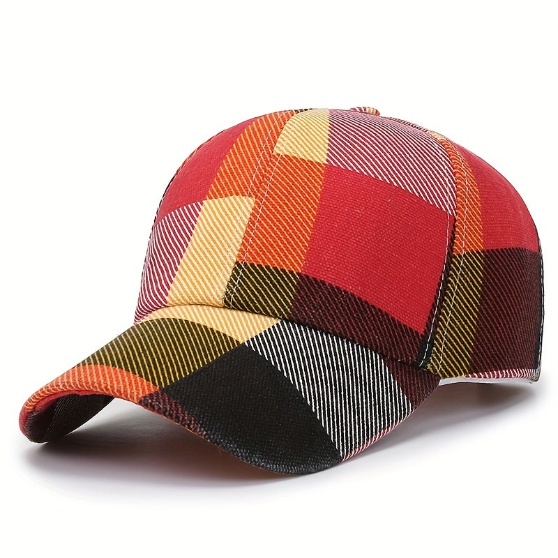 Spliced Baseball Cap Street Sun Hat Duck Tongue Cap For Men And Women