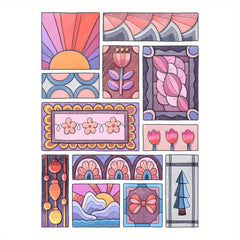 Mindfulness Patterns Coloring Book for Teens and Adults