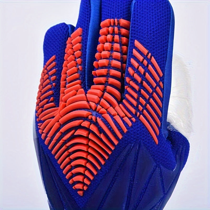 Full Latex Goalkeeper Gloves For Training And Game