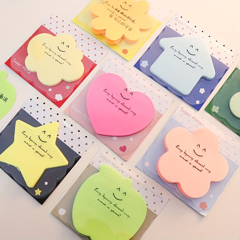 3pcs Cartoon Pattern Candy Convenience Stickers 90 Sheets