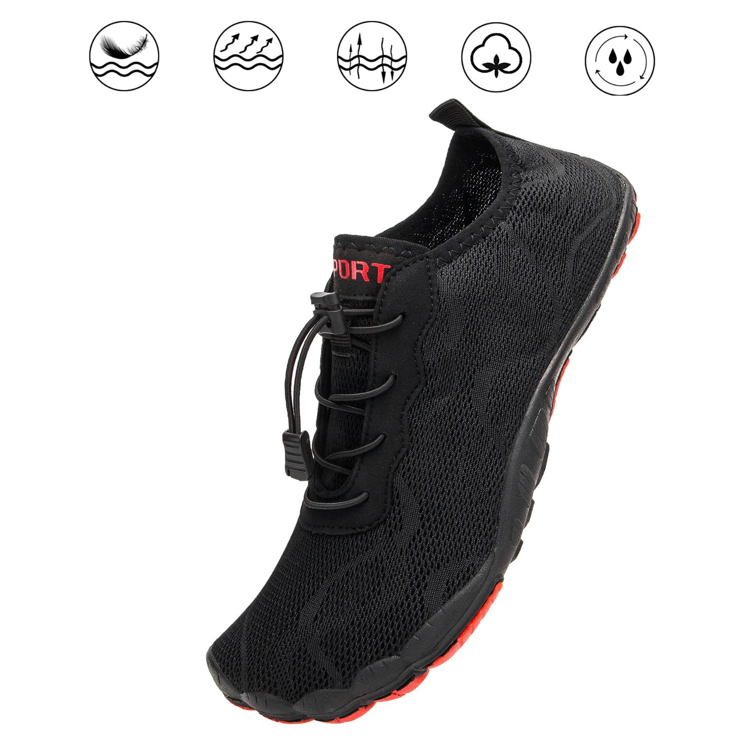 Breathable Water Shoes for Men Women