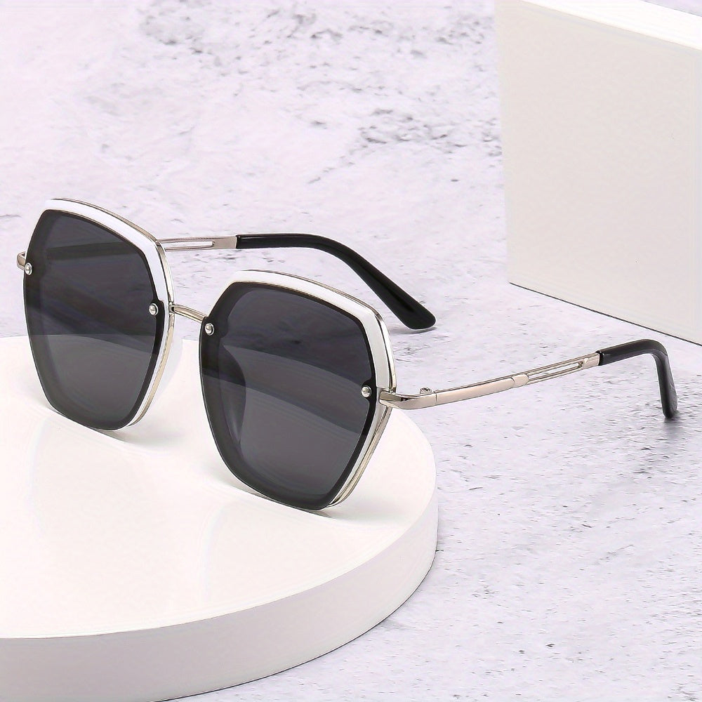 Polarized Sunglasses Metal Frame UV400
