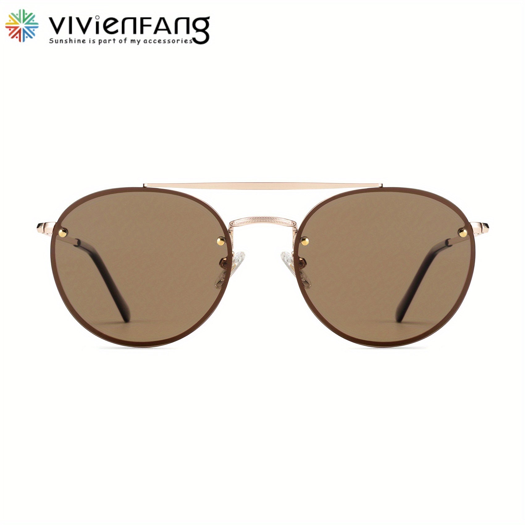Men's Round Frame Sports Sunglasses UV Protection Cycling Fishing