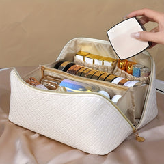 Large Capacity Women's Makeup Bag Toiletry Portable Storage Bag