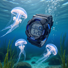 Boys' Student Wristwatch 8-14-18 Years Old Waterproof