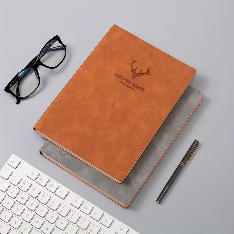 Hot Soft Copy Notebook Business Meeting Notes Gift Diary Office