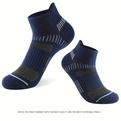 Men's Cotton Low Cut Sports Socks