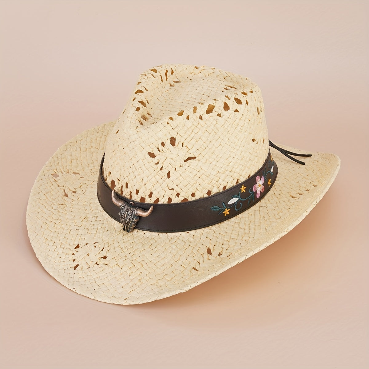 Spanish Retro Cowboy Straw Hat All-match Beach Hat