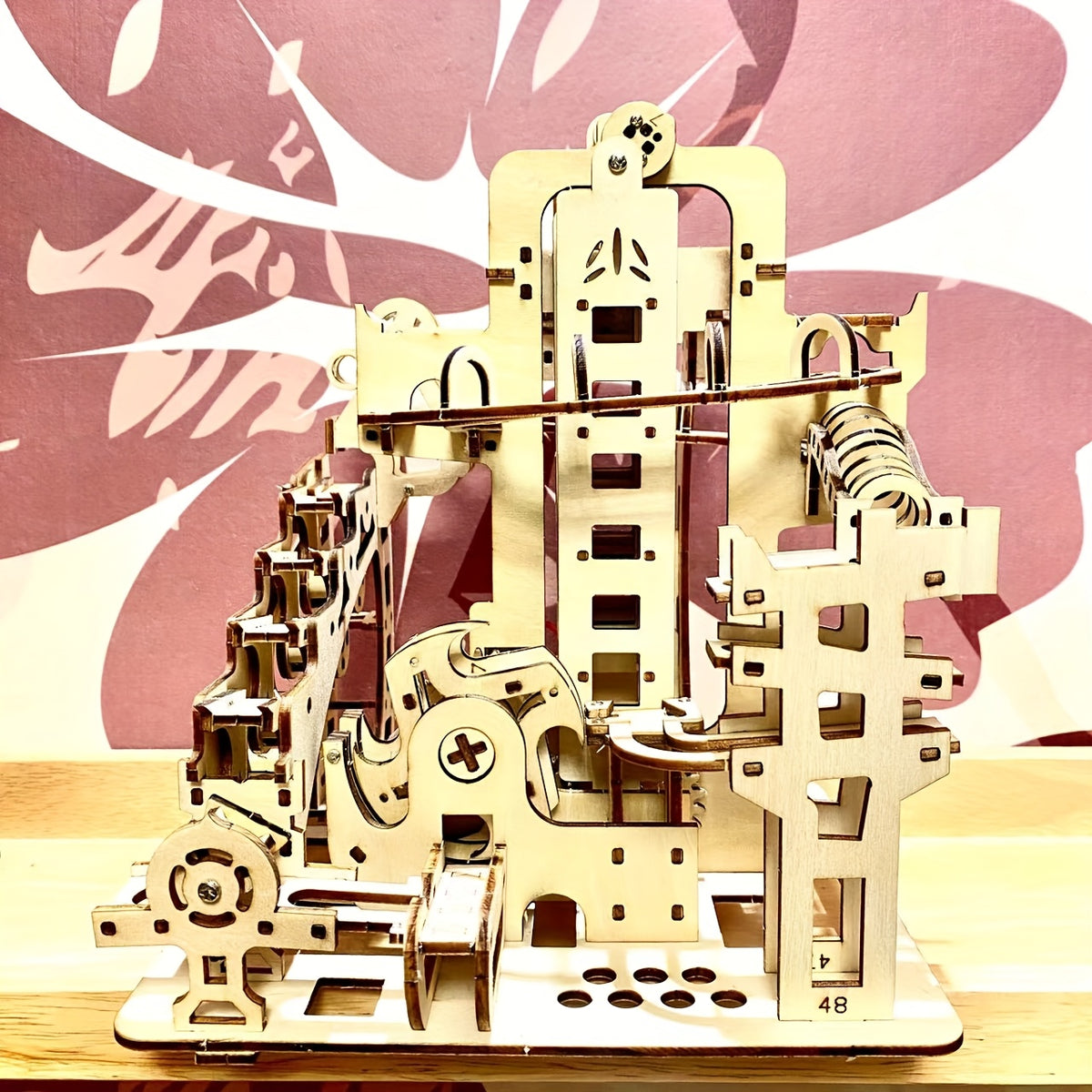 TECHWON Wonderz 3D Puzzle Stairs Exercise Hand Skills