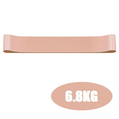 TPE Resistance Bands for Yoga Squat Pilates Fitness