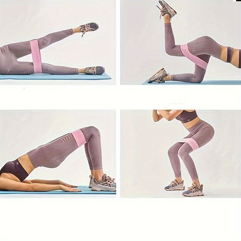Non slip Yoga Elastic Resistance Band for Hip Lifting Body Shaping