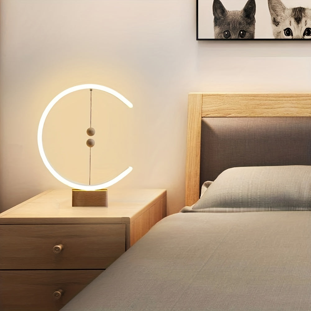 Magnetic Balance Lamp Smart LED Table Lamp Creative Night Light