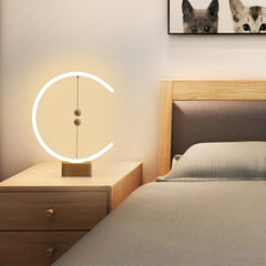 Magnetic Balance Lamp Smart LED Table Lamp Creative Night Light