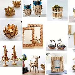 Natural Drifting Wood DIY Decorative Wooden Shapes Fish Tank Aquarium
