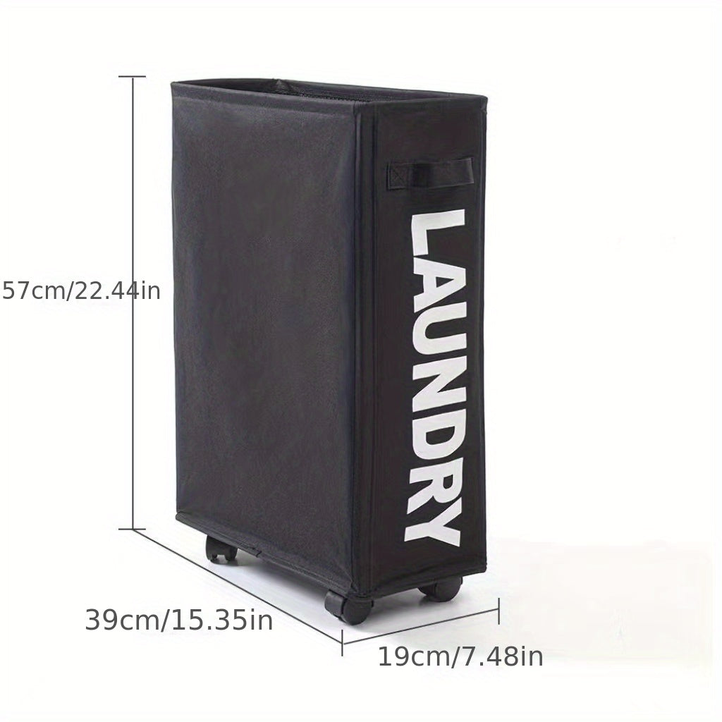 Yoga Mat Storage Bag with Wheels for Sports Equipment