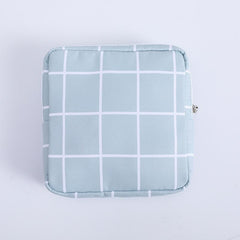 Portable Sanitary Napkin Storage Bag Mini Zipper Coin Purse