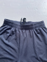 Grey Sports Cropped Pants Boys Size Kids Thin Summer
