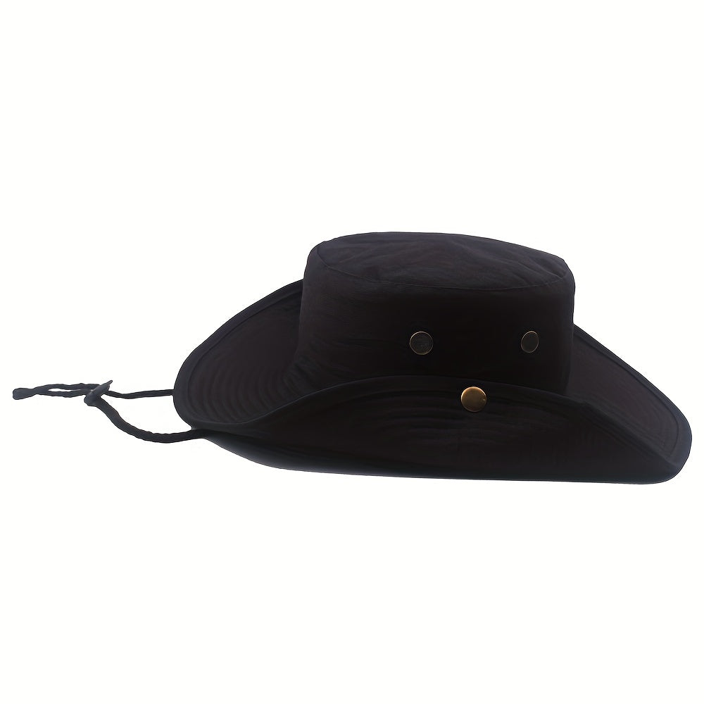Sun Hat Protection Foldable Boonie Hat for Men Women