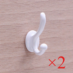 Mini Dollhouse Hooks Realistic Wall Hangers DIY Decor