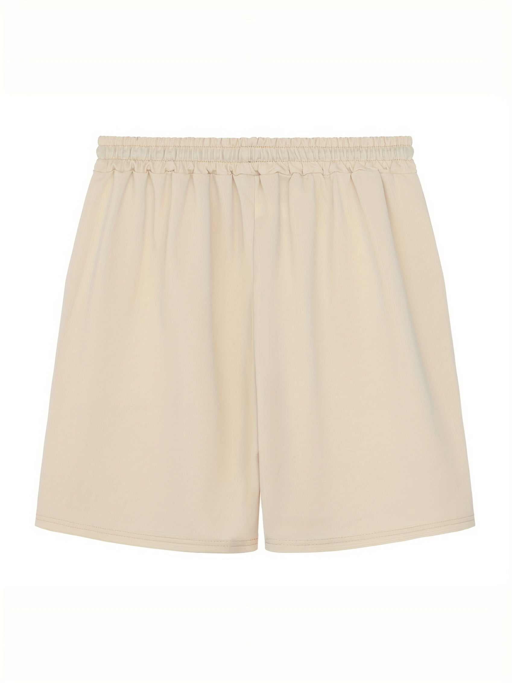 Men's Letter Print Athletic Shorts for Summer