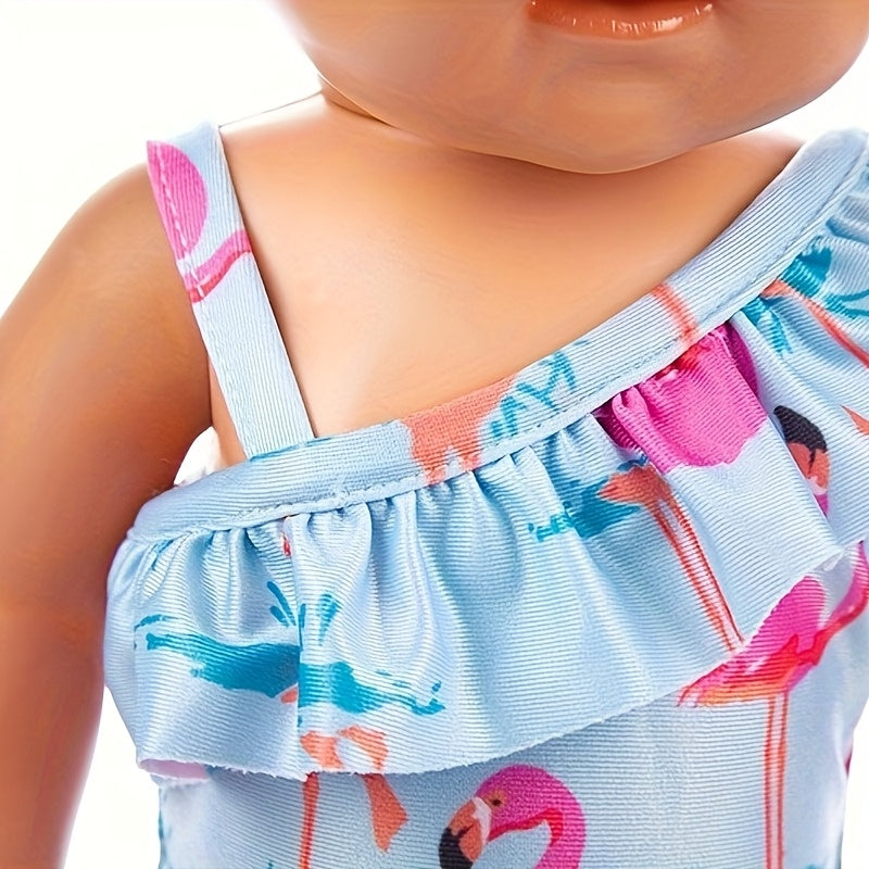 Cute 17 inch Reborn Doll Outfit - Kids' Favorite Gift