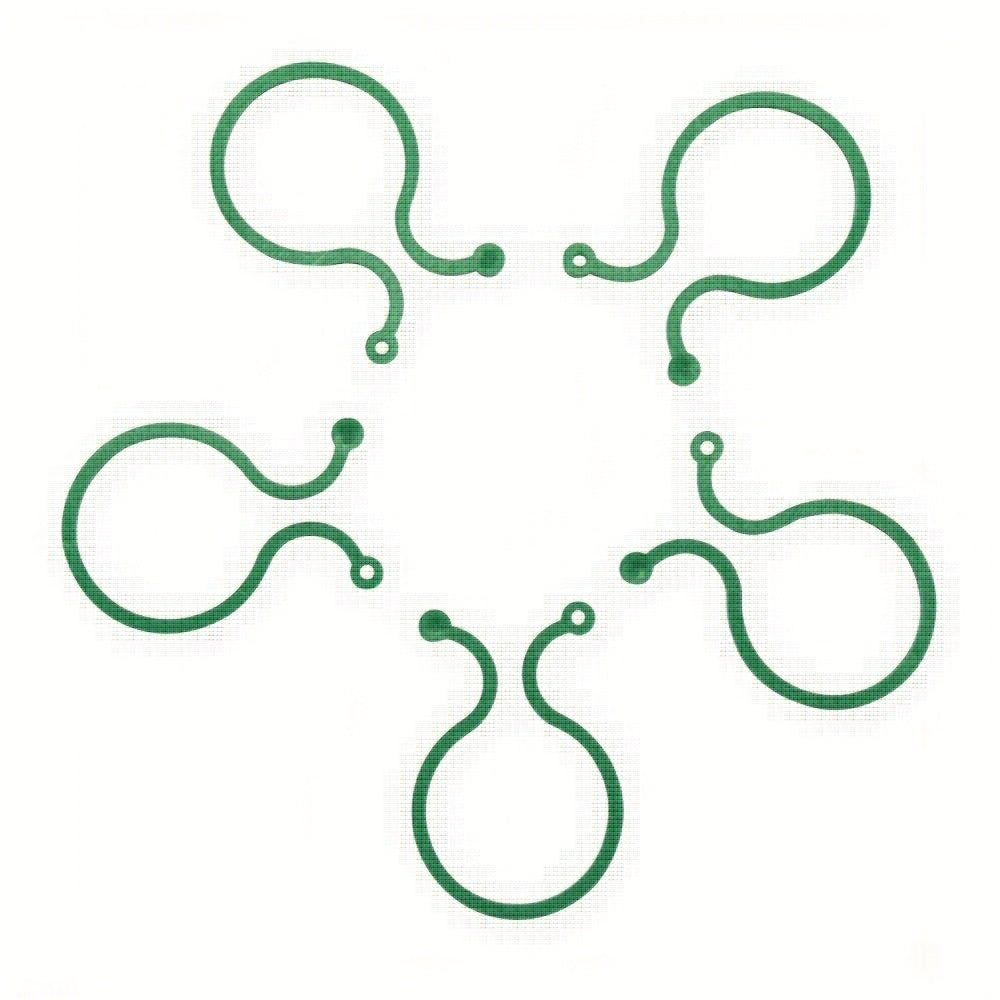 100pcs Garden Clips for Climbing Plants & Vegetables
