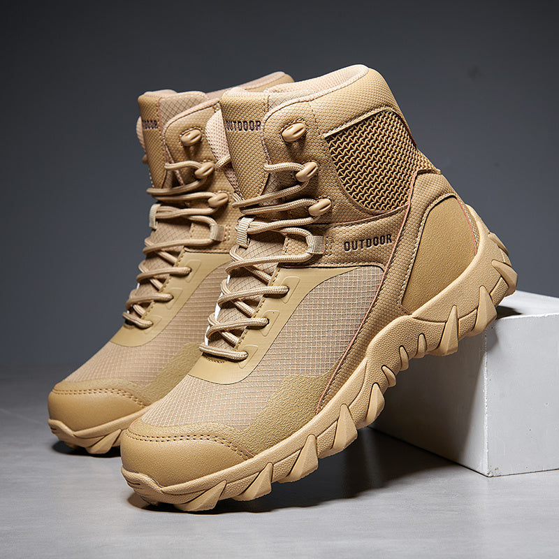 Men's Hiking Boots Wear Resistant Non Slip Boots